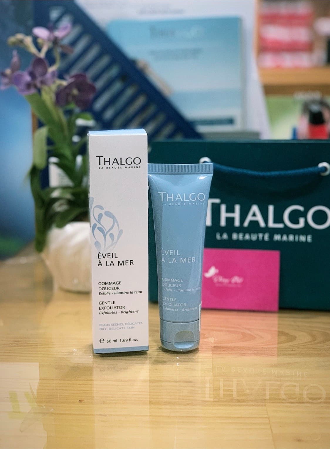 [HCM]Kem Tẩy Tế Bào Chết Thalgo Gentle Exfoliator 50ml
