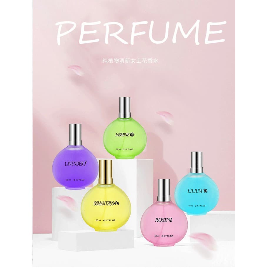 Nước Hoa Eau De Toilette Vaporisateur Natural Spray Mùi Của Những Loài Hoa 50ML  Lianglinvhai Nội Địa Trung