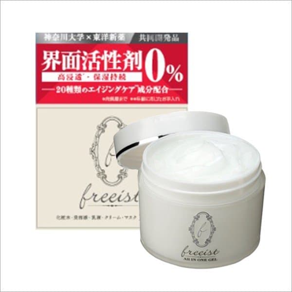 Kem dưỡng săn chắc da chống lão hóa Breeist All in One Gel  5in1 120g - Nhật Bản