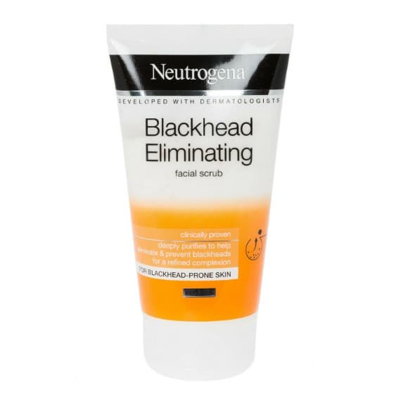 SỮA RỬA MẶT tẩy da chết Neutrogena Refreshingly Clear Daily + Blackhead Eliminating Facial Scrub Frorence86 Store