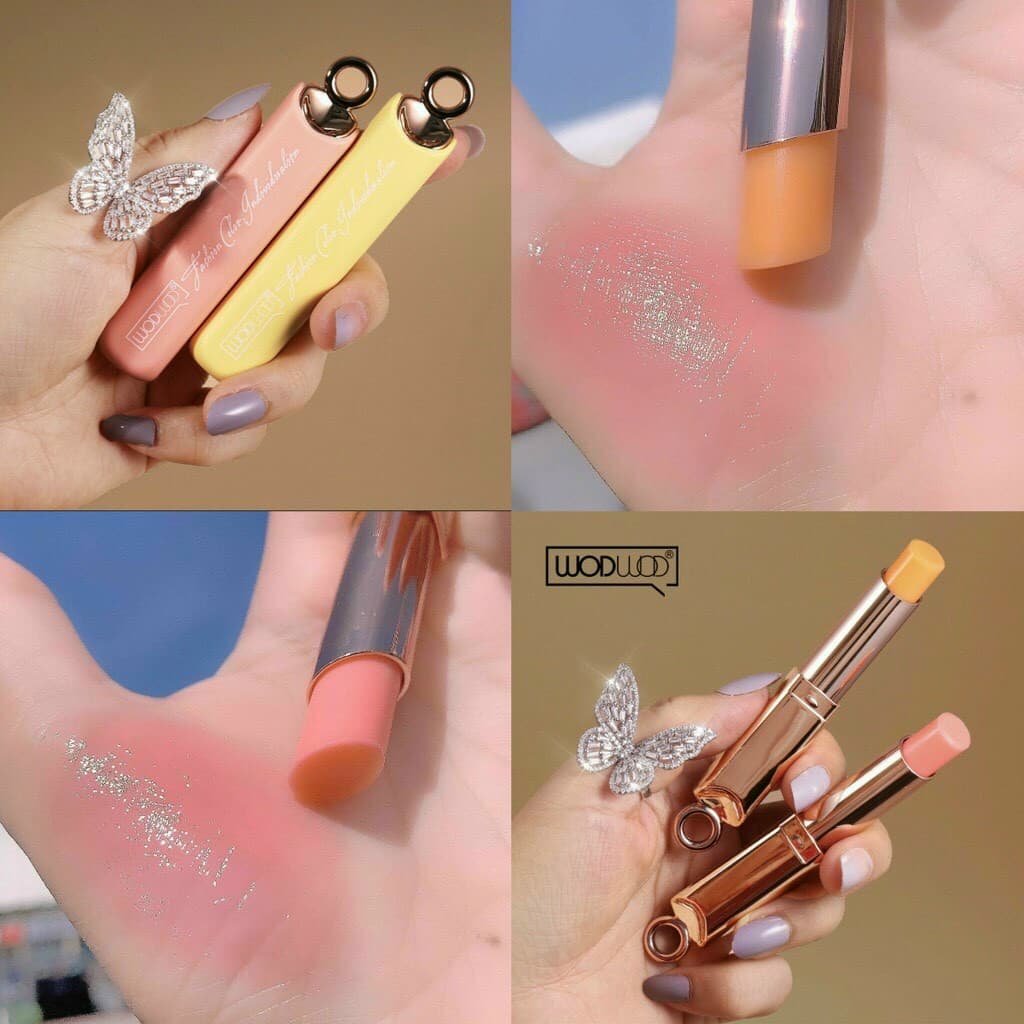 [HCM]Son dưỡng môi  Wodwod Change Color