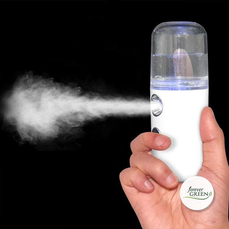 Máy Phun Sương Xông Hơi Mặt NaNo Mini Cầm Tay Hỗ Trợ Dưỡng Da Cấp Nước Tối Đa MC075