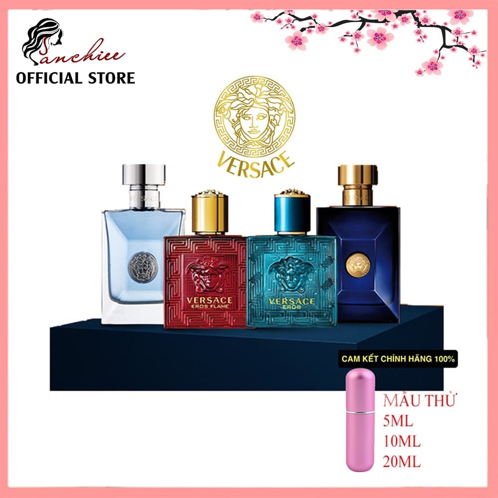 Nước Hoa Versace Eros For Men Nước hoa nam Versace Versace Pour Homme