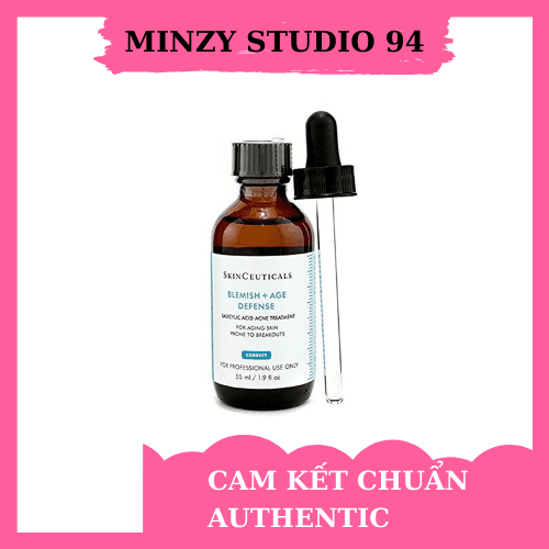 Skinceuticals Blemish + Age Defense - Serum Trị Mụn Chống Lão Hóa