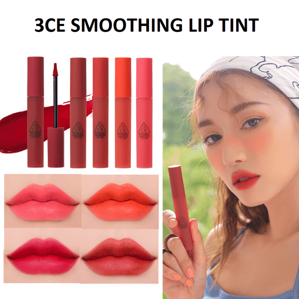 SON KEM LÌ3CE VELVET LIP TINT CHILDLIKE TONE ĐỎ TƯƠI