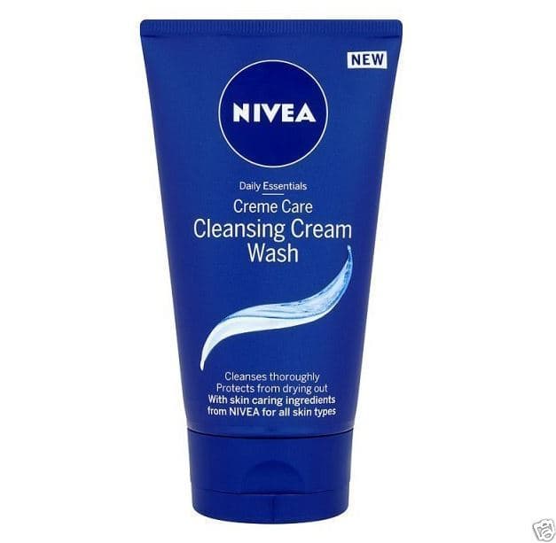 Sữa rửa mặt sạch nhờn Nivea Cleansing Cream Wash 150ml - Đức