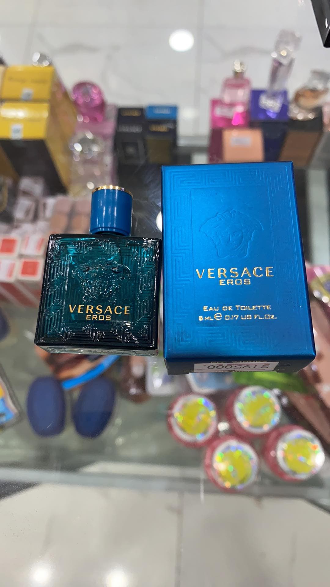 [HCM]Nước Hoa Nam Versace Eros Man EDT 5ml