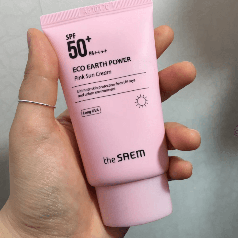 Kem Chống Nắng The Saem Hàn Quốc 50g - Dành cho da nhạy cảm