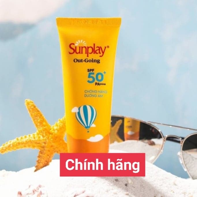 Kem chống nắng dưỡng da Sunplay Out Going SPF 50+ PA+++ 30g 4.9