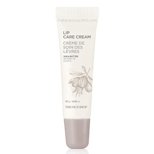 Son dưỡng làm hồng môi Lip Care Cream Hàn Quốc 10g - Hương bơ