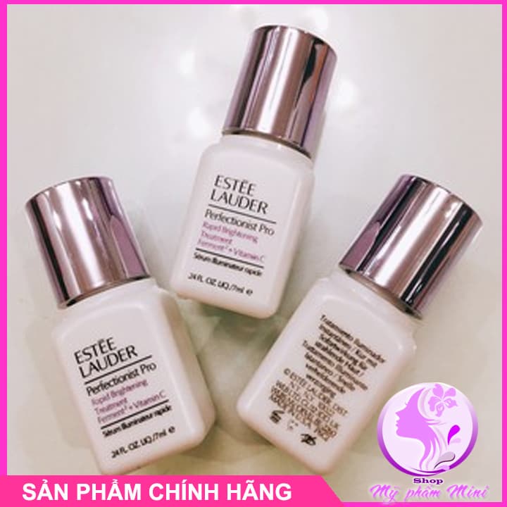 Tinh chất Vitamin C dưỡng trắng da Estee Lauder Perfectionist Pro Rapid Brightening Treatment Serum 7ml