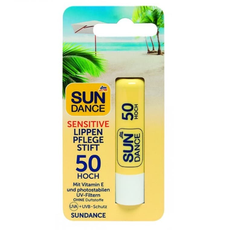 Son Dưỡng Chống Nắng Môi Sundance LSF50 4.8g (Đức)