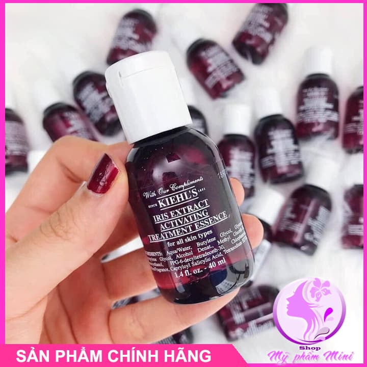 Essence Dưỡng Da Nước Hoa Hồng Iris Kiehls 40ml