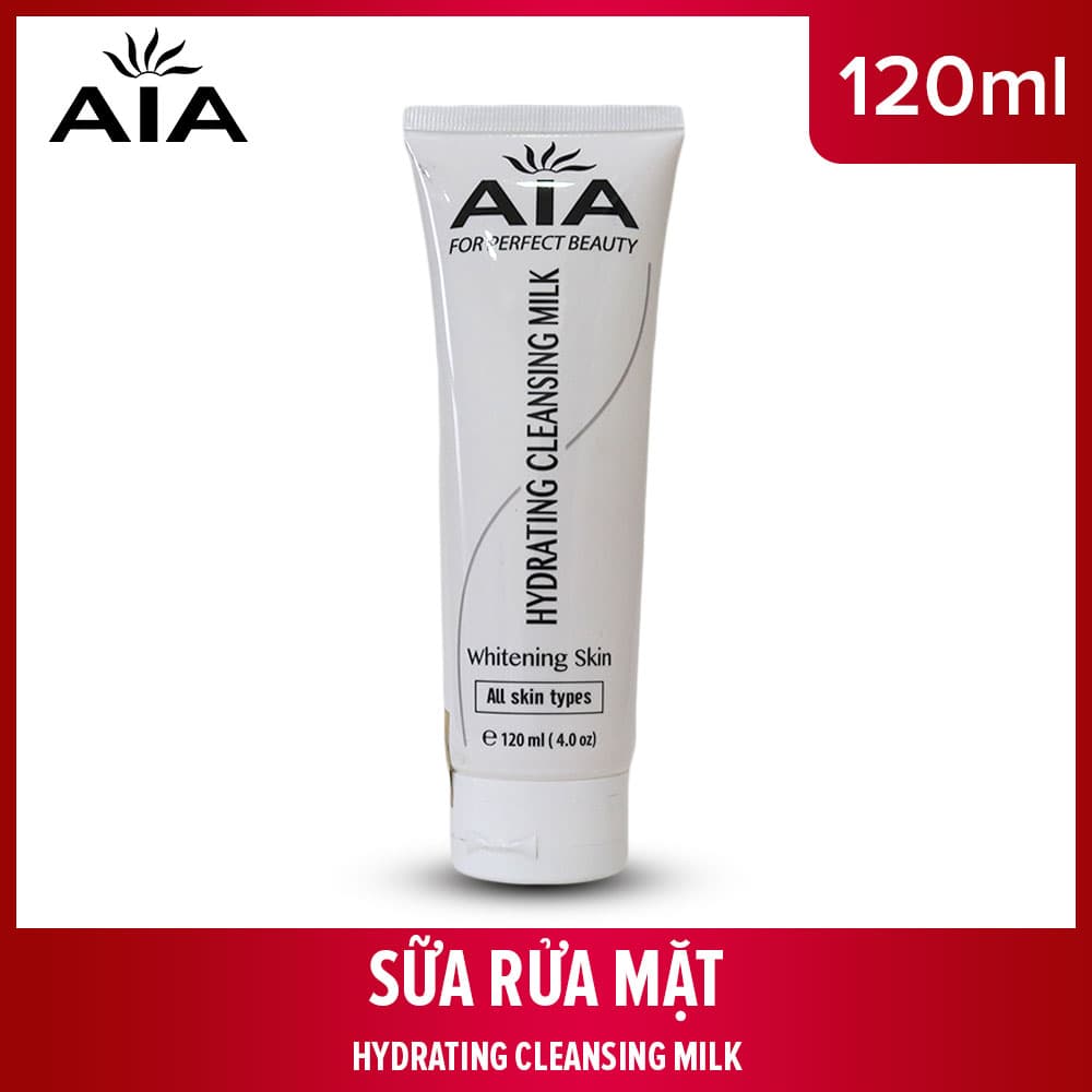 [120ml] Sữa rửa mặt mụn thâm ngăn nhờn AIA - Mỹ phẩm Hà Linh