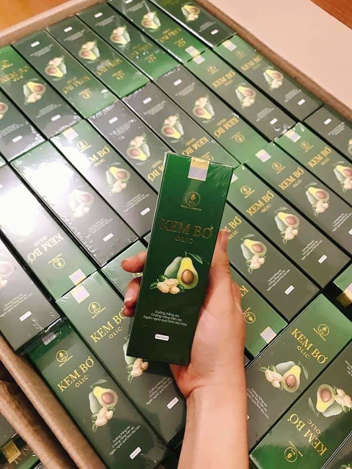 Kem bơ olic dưỡng da chống nắng hoàn hảo bao hàng chính hãng cty 100%