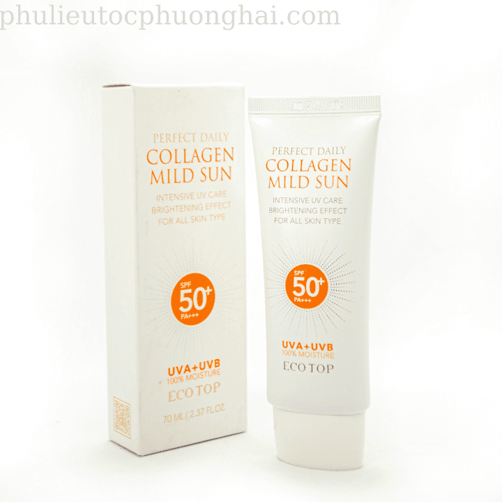 Kem chống nắng Collagen Ecotop