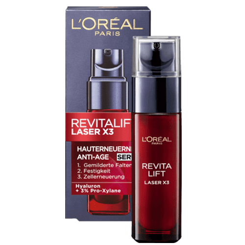 Serum Loreal Revitalift Laser X3 Chống Lão Hóa – Trẻ Hóa Làn Da