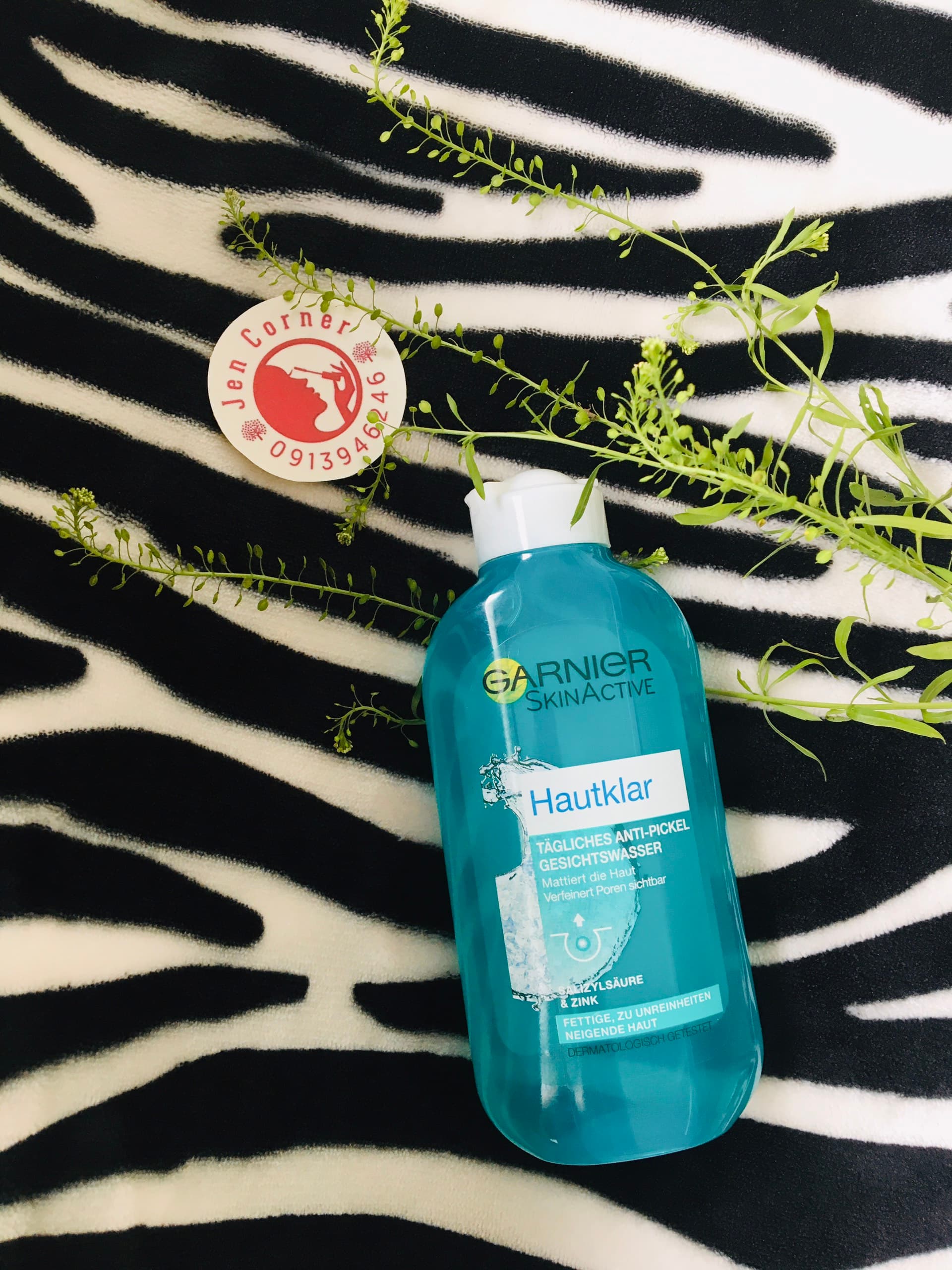 [HCM]Nước hoa hồng dành cho da mụn Garnier