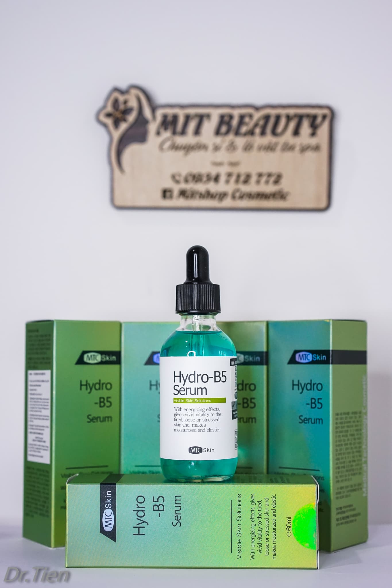 [HCM]SERUM HYDRO B5 SERUM CẤP ẨM PHỤC HỒI DA có tem 60ml Hàn Quốc
