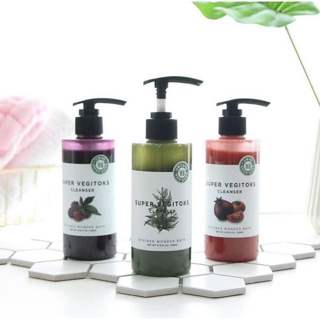 Sữa Rửa Mặt Thải Độc Rau Củ xách tay 300ml