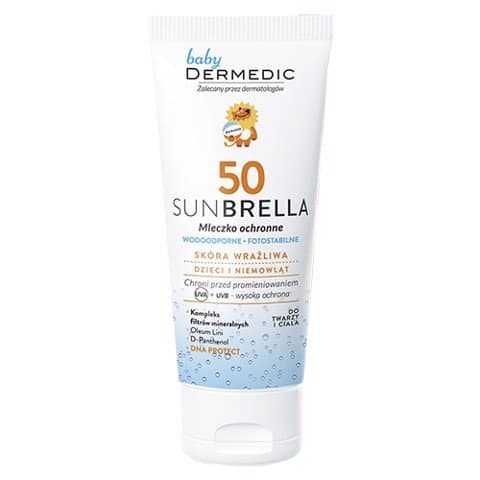 [HCM]Kem chống nắng dạng sữa dành cho trẻ em SUNBRELLA BABY Sun Protection Milk For Children SPF 50 - 100g