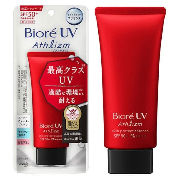 Kem chống nắng Biore UV Athlizm skin protect essence SPF 50+ (70g)
