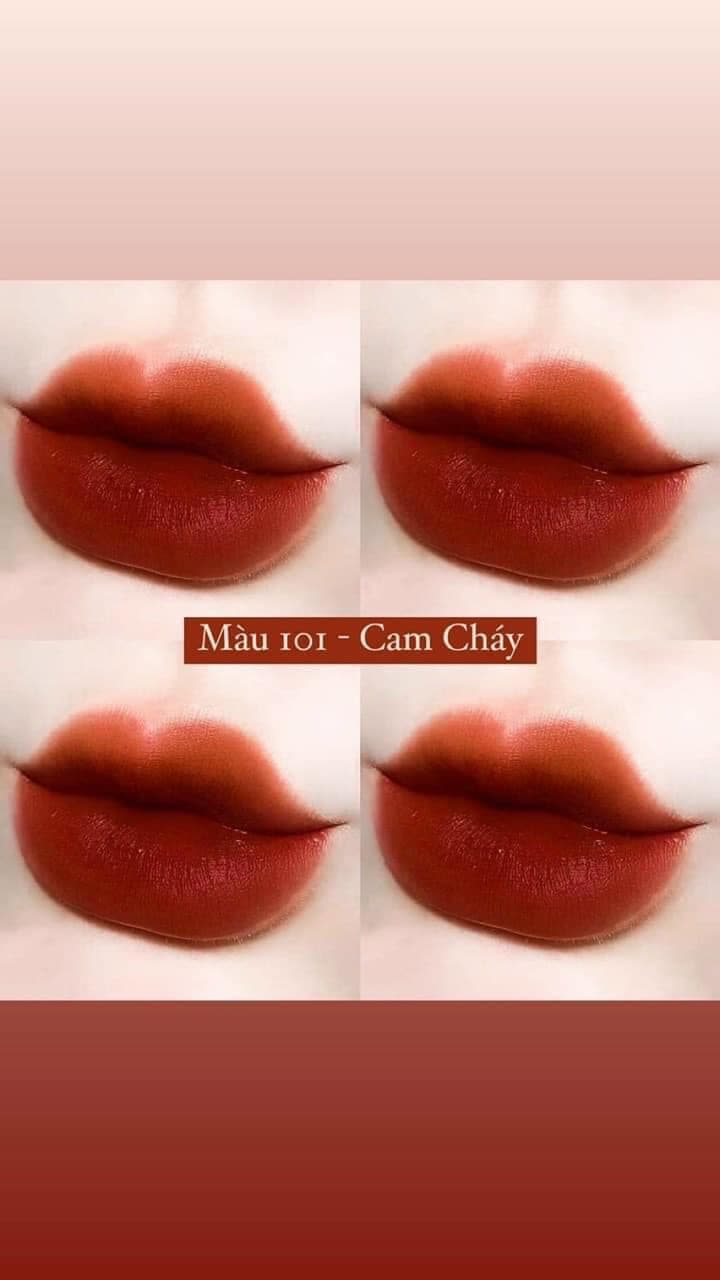 Son Kem INK Velvet Mẫu Mới Cực Đẹp Và Tôn Da