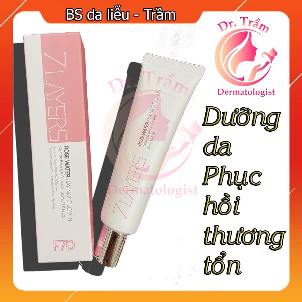 [HCM]Mediphar+ 7 Layers Rose Water Day Night Lotion ✨ FREESHIP ✨ Lotion Dưỡng da phục hồi da tổn thương da nhạy cảm