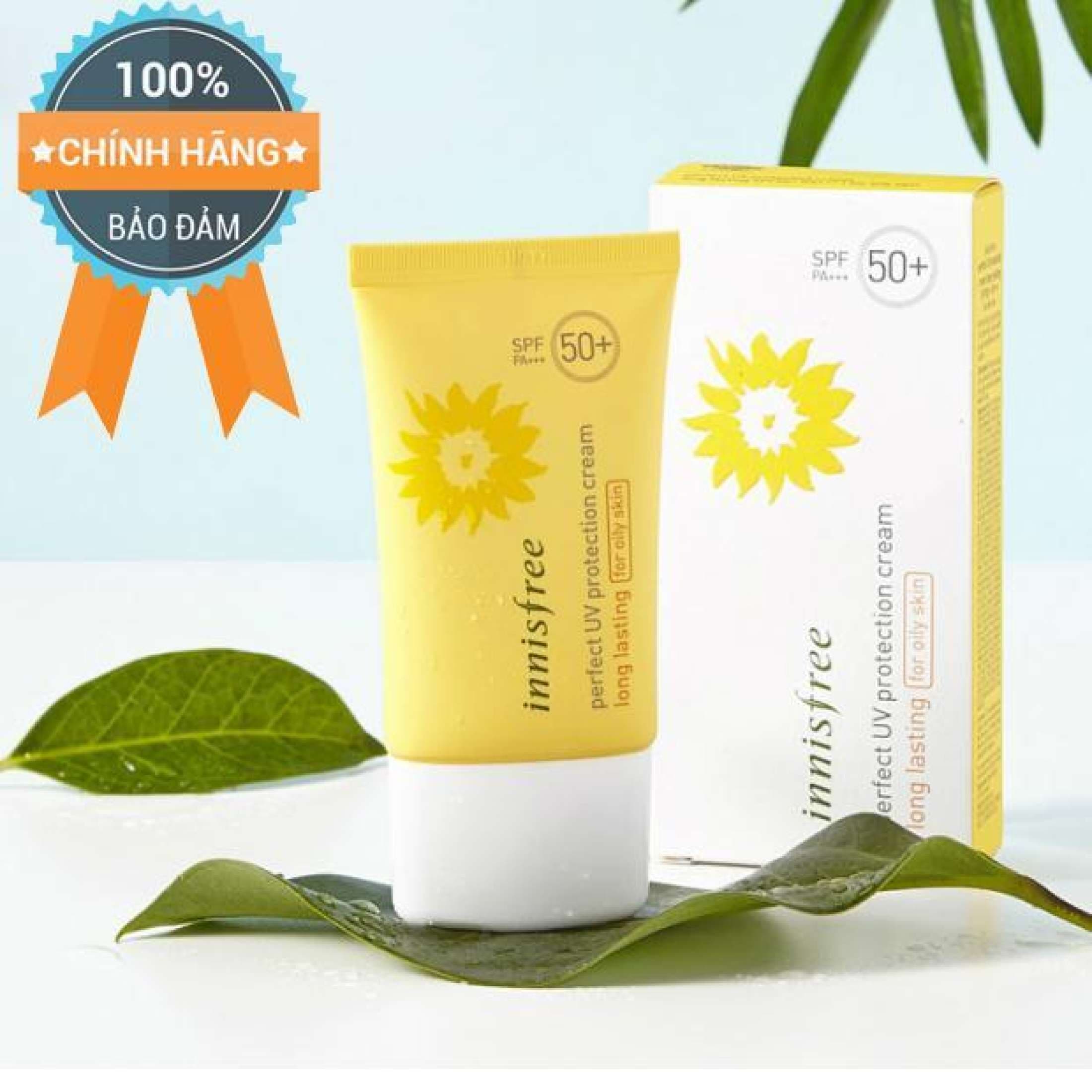 [HCM][XẢ KHO] - Kem Chống Nắng Innis Hàn Quốc 50ml - Kho Si Net Viet