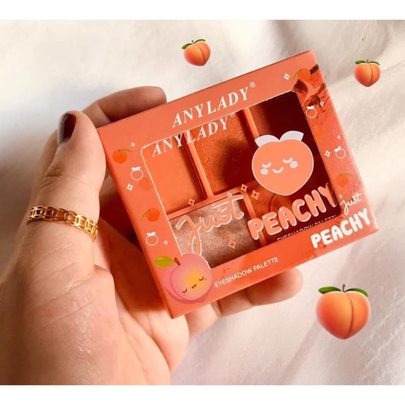 [HCM]Bảng Phấn Mắt 5 Ô Anylady Just Peachy (nhiều bảng màu lựa chọn)