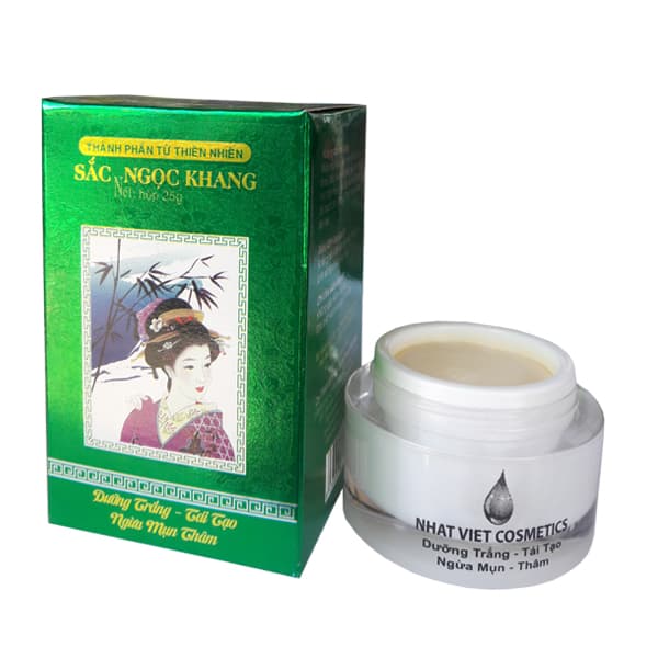 [15g] Kem dưỡng trắng- ngừa mụn thâm- giúp tái tạo da SẮC NÉT NGỌC KHANG - Mỹ phẩm Hà Linh