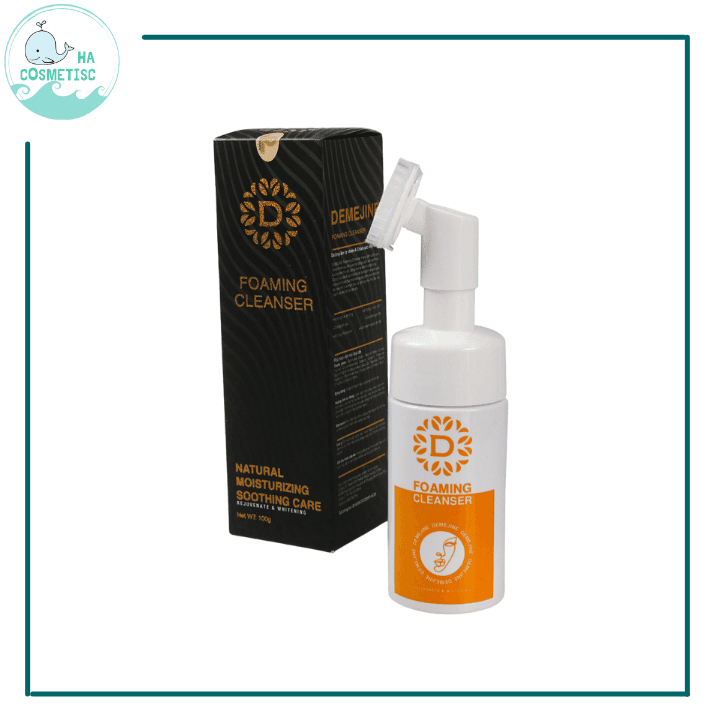 SỮA RỬA MẶT SẠCH SÂU NGỪA MỤN DEMEJINE FOAMING CLEANSER