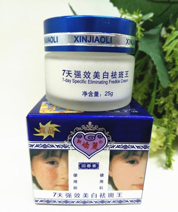 [HCM]Kem dưỡng da XINJIAOLI làm mờ nám và tàn nhang phục hồi tái tạo da hư tổn - HX1655
