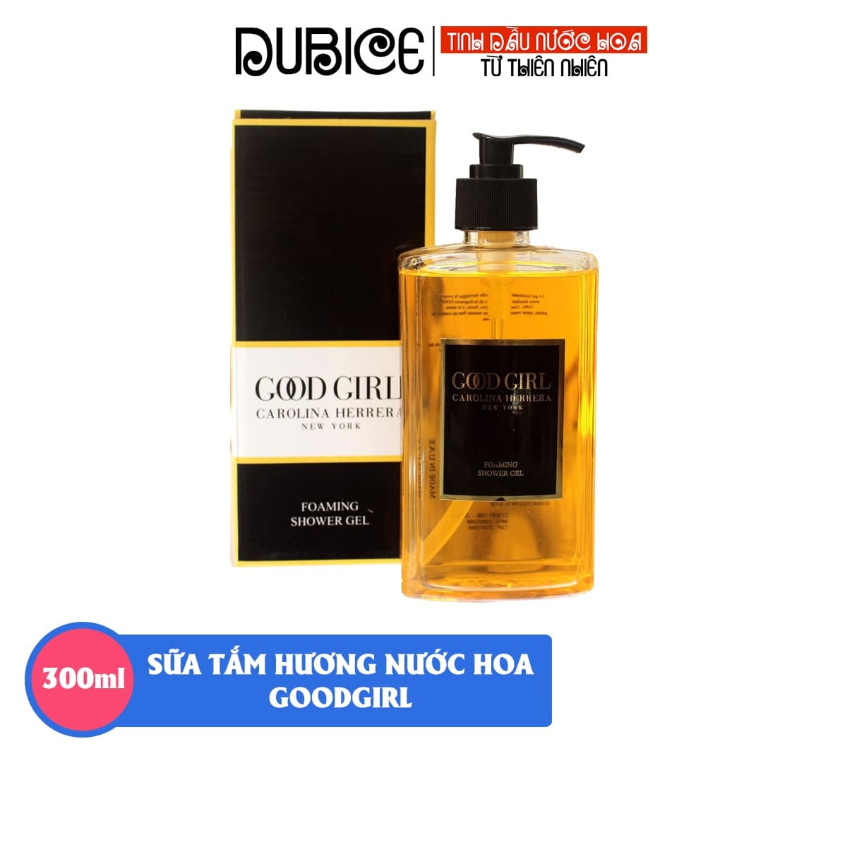 Sữa tắm hương nước hoa Goodgirl 300ml