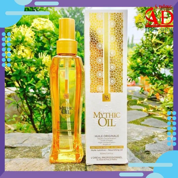 Serum dưỡng tóc Loreal Mythic oil Nourishing oil for all hair types 100ml