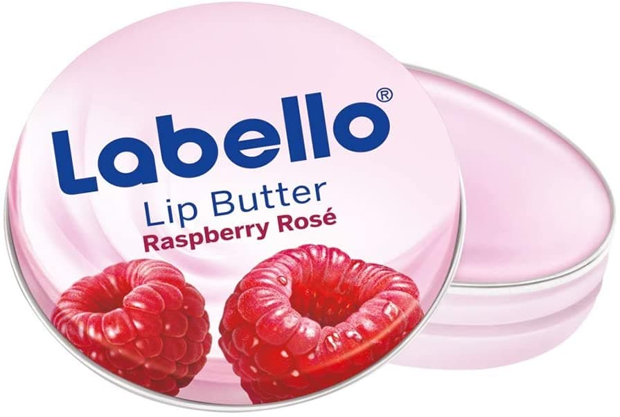 Son dưỡng môi Labello lip Butter Raspberry Rose 167g