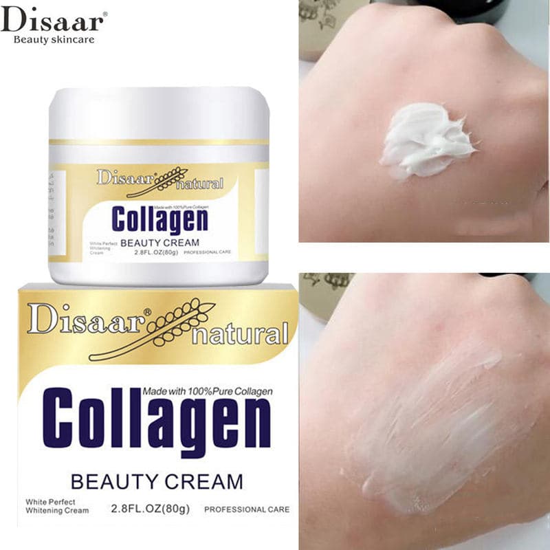  Kem dưỡng ẩm Collagen dành cho da mặt DISAAR kem dưỡng ẩm 80g kem dưỡng trắng da làm sáng da dưỡng trắng dưỡng ẩm