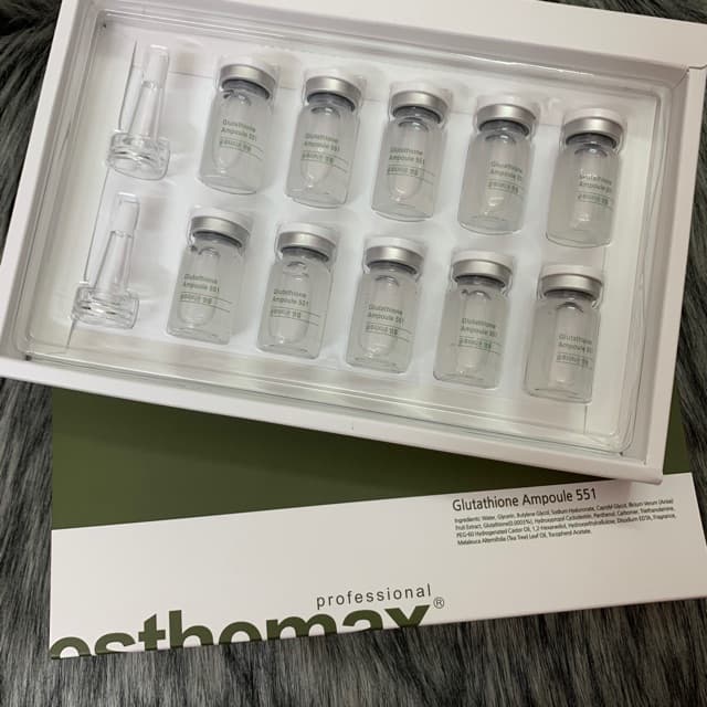[HCM]Tế bào gốc dưỡng trắng Esthemax Glutathione Ampoule Hàn Quốc