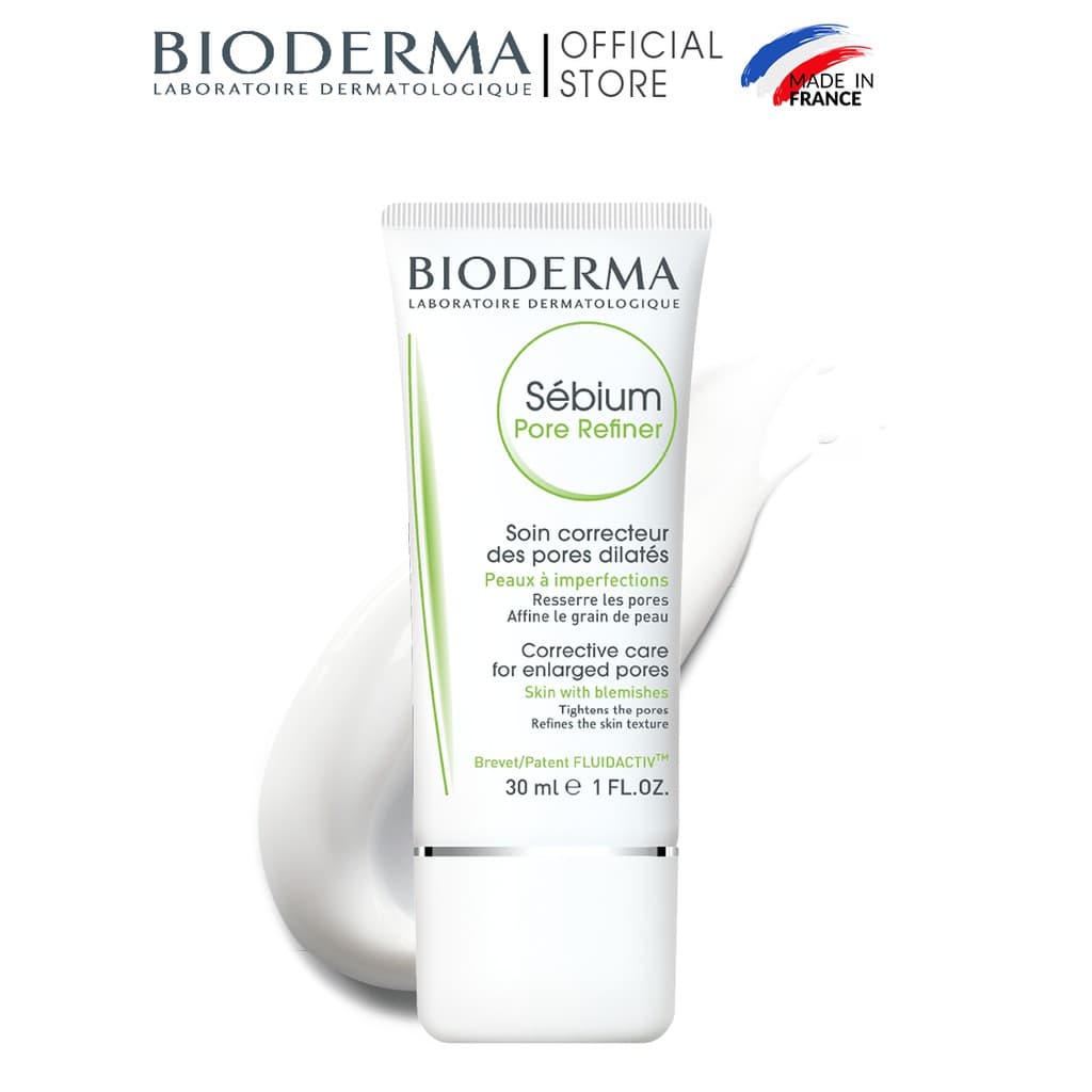 [HCM]Bioderma - Kem dưỡng se nhỏ lỗ chân lông cho da hỗn hợp và da dầu Sebium Pore Refiner 5ml - 30ml
