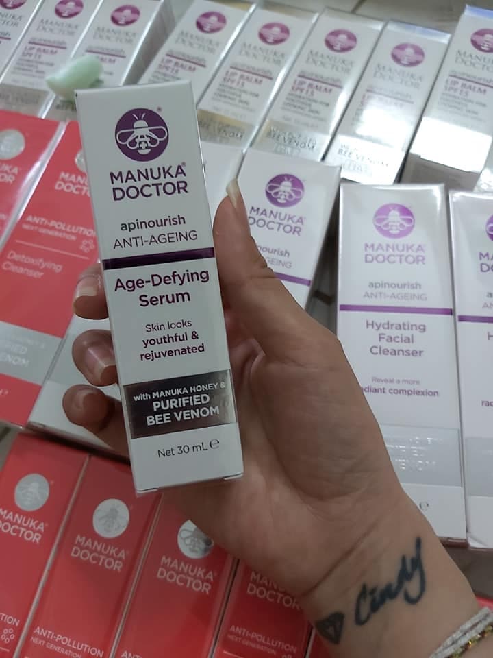 Serum Chống lão hoá mạnh mẽ dưỡng da mịn đẹp Manuka Doctor ApiNourish Age-Defying Serum