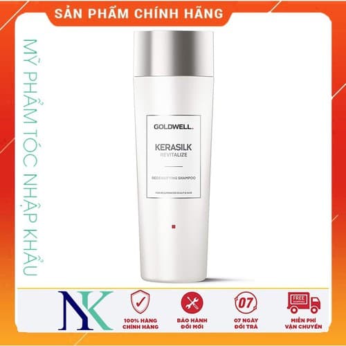 [HCM]Dầu Gội Kích Thích Mọc Tóc Goldwell Kerasilk Revitalize Redensifying 250Ml