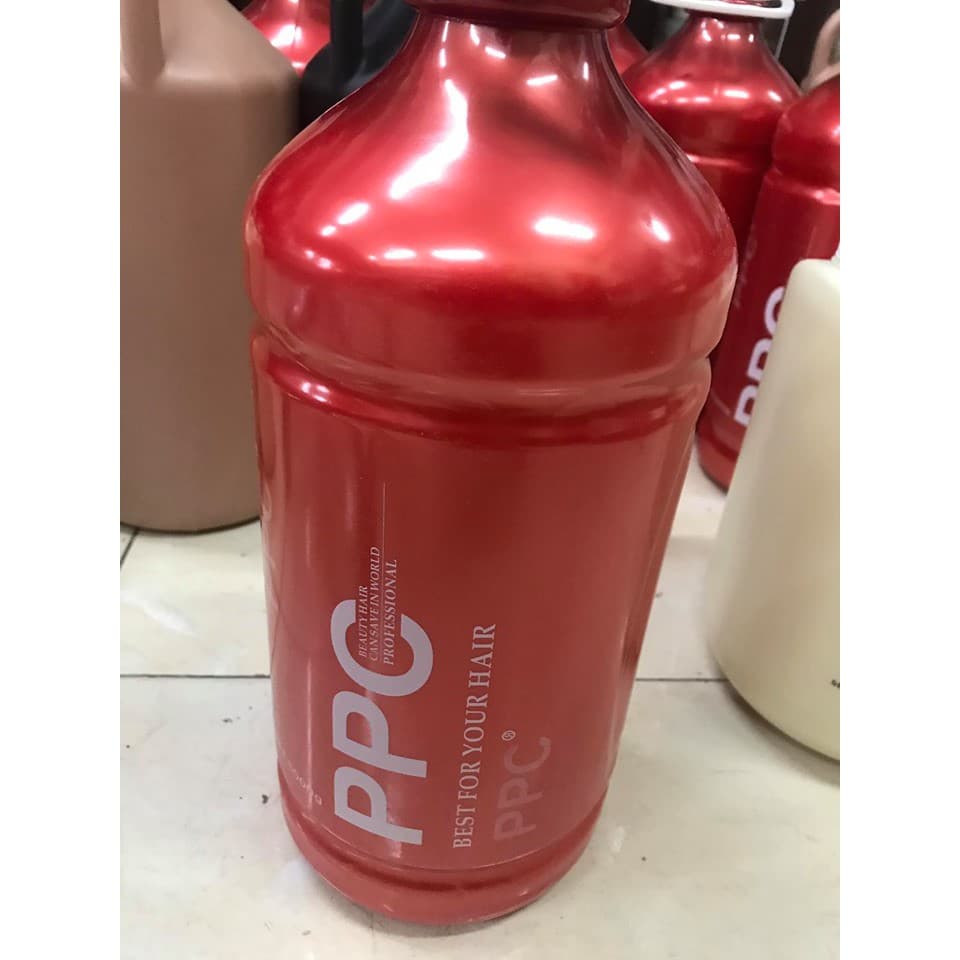 Can dầu gội PPC Shampoo 5000ml suôn mềm