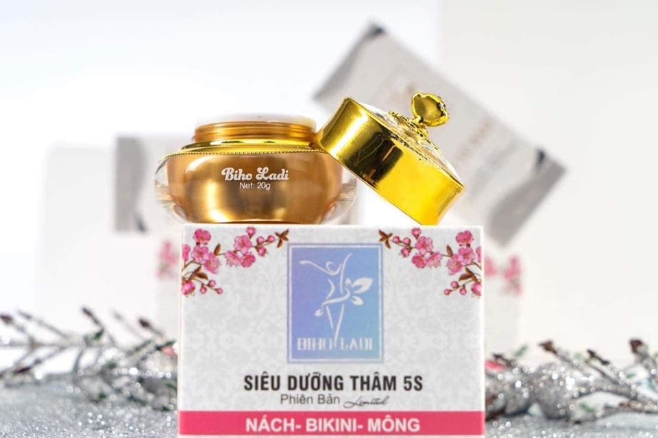 Kem Dưỡng Thâm Nách - Siêu Dưỡng Thâm 5S ( BIHO LADI )