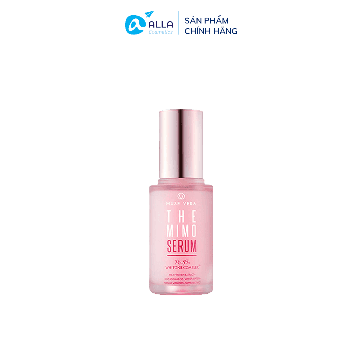 [HCM]Tinh chất dưỡng da Chăm sóc & Thu nhỏ lỗ chân lông Muse Vera The Mimo Serum 45ml
