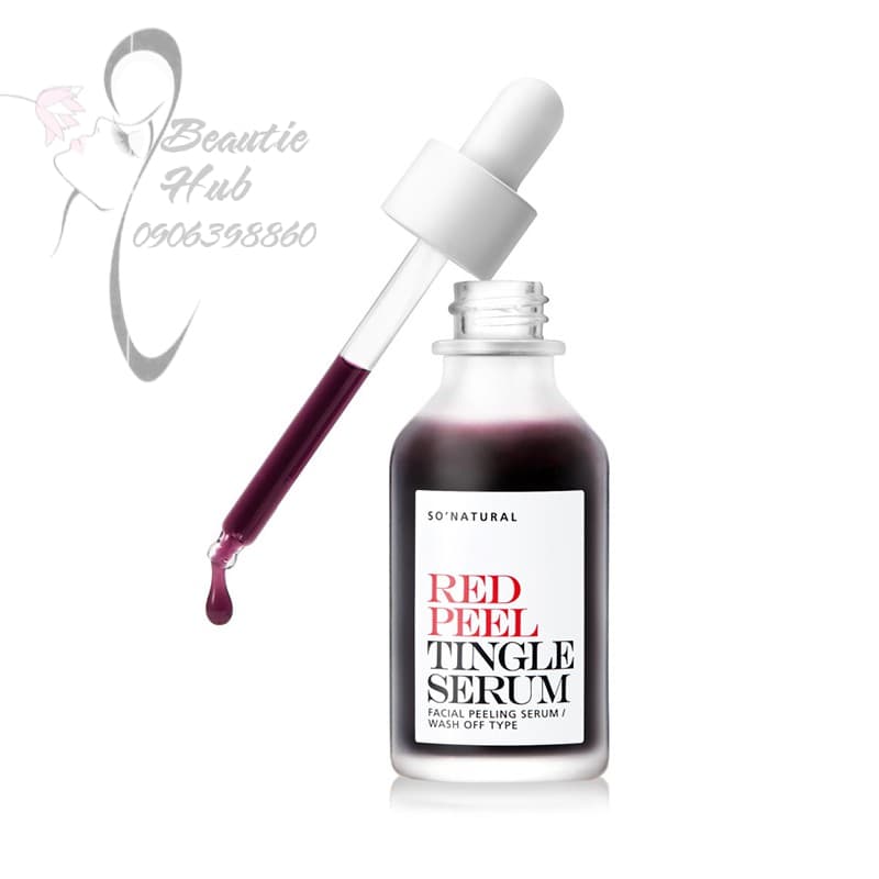 [HCM]Thay da sinh học Red Peel Tingle Serum RedPeel 35ml chính hãng Hàn Quốc