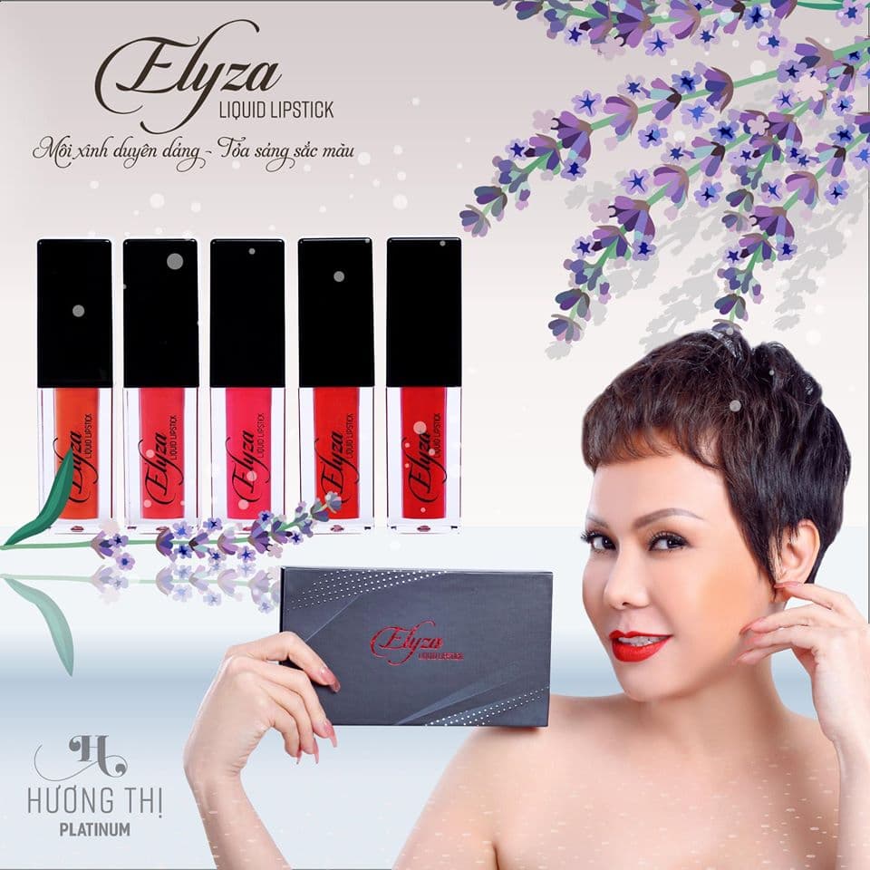 Son kem Elyza HƯƠNG THỊ PLATINUM
