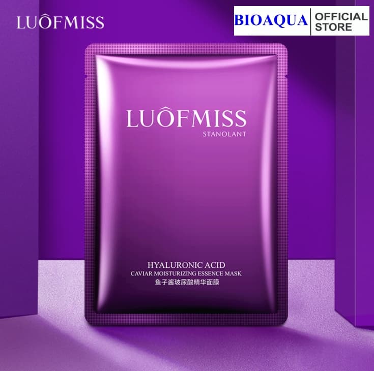 [HCM]COMBO 10 Mặt Nạ Dưỡng Da LUOF MISS ???????????????????? Tinh Chất Hyaluronic Acid - Cấp Nước Căng Mướt Giảm Nếp Nhăn Và Chống Lão Hóa