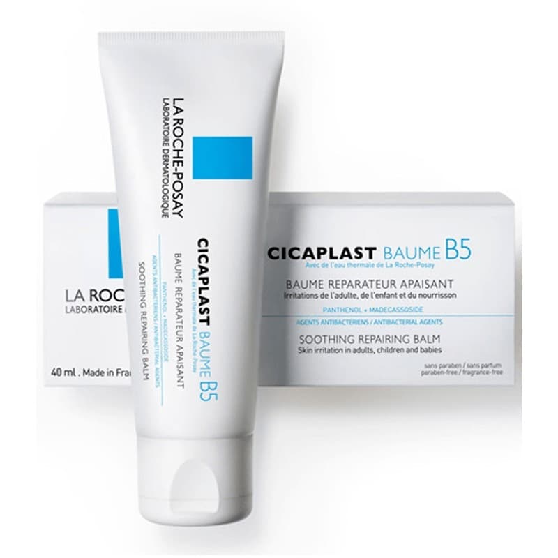 Kem Dưỡng Làm Dịu Mát Phục Hồi Da La Roche-Posay Cicaplast B5 (40ml)