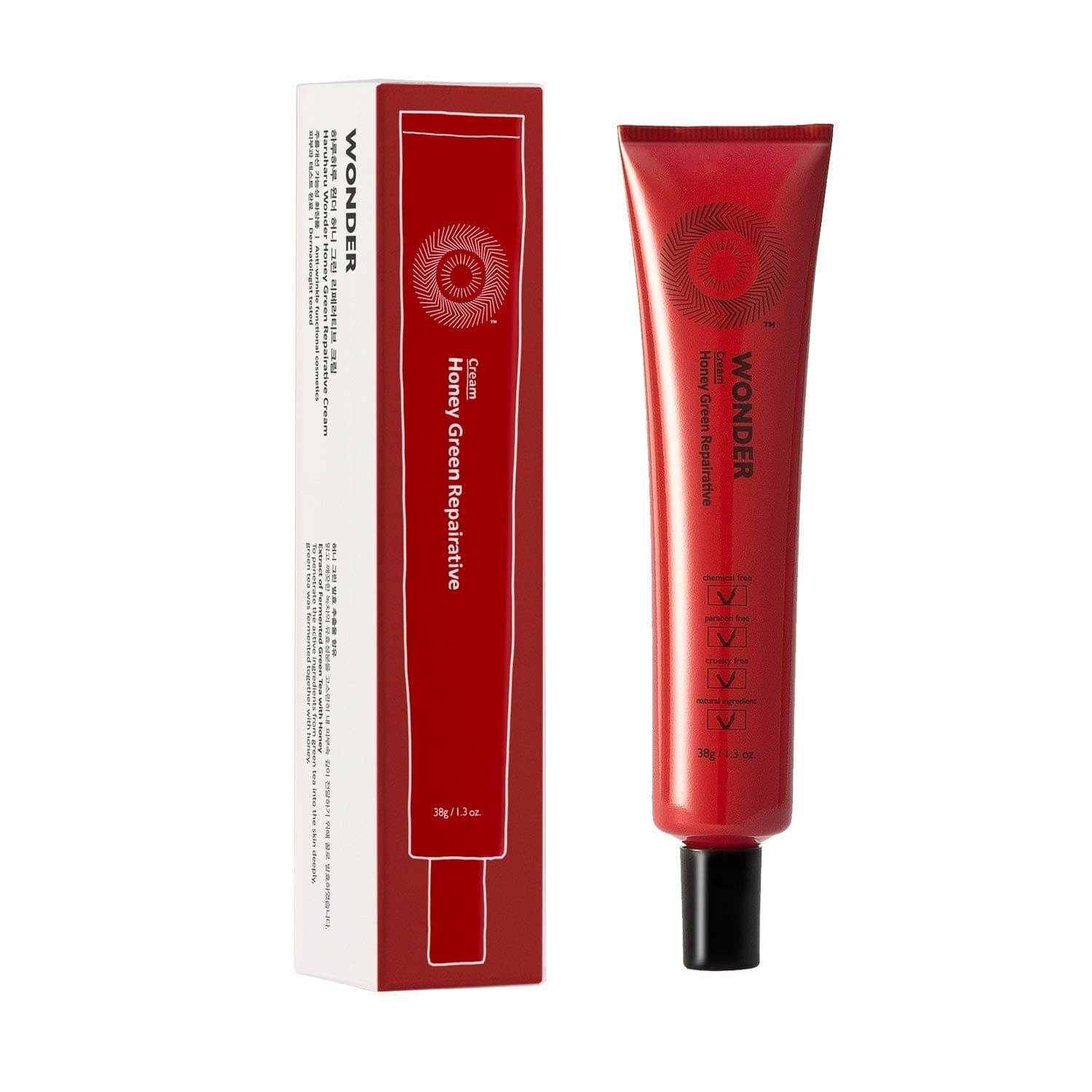 [HCM]Kem dưỡng tái tạo da Haruharu Wonder Honey Green Repairative