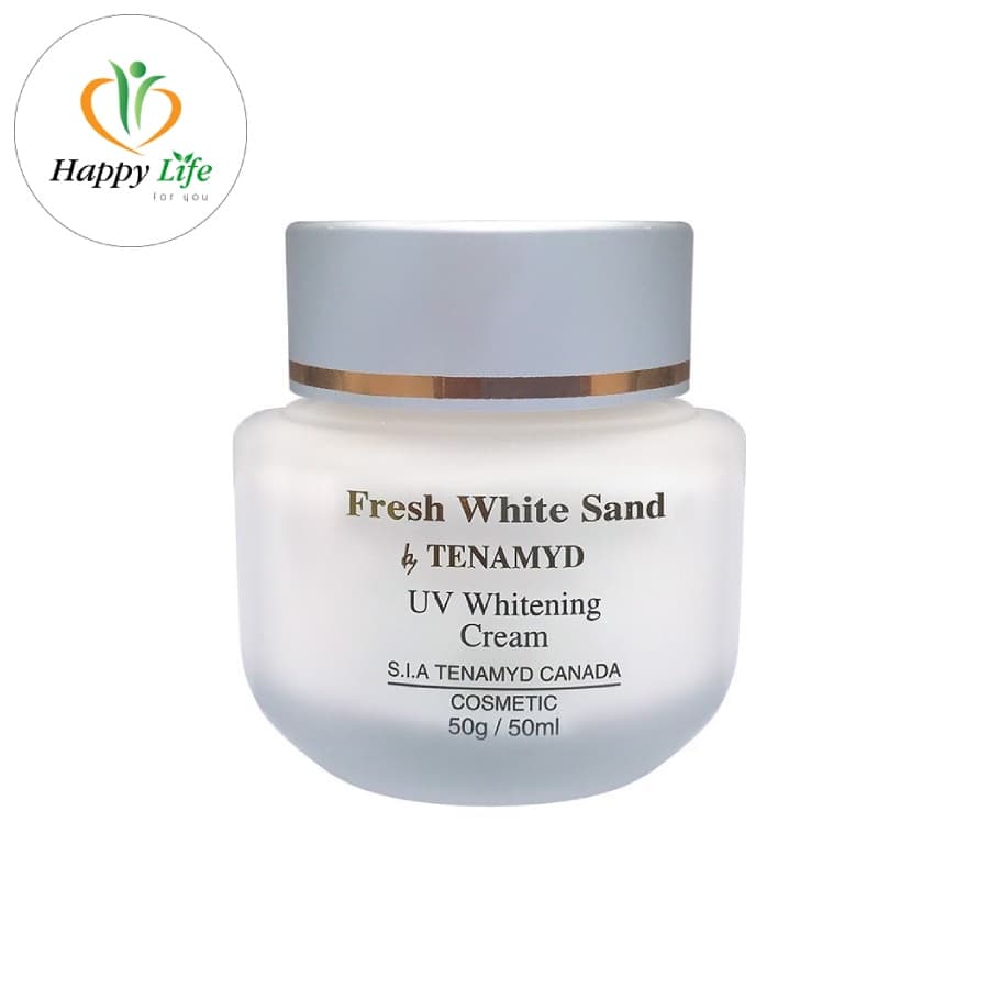 Kem Dưỡng Trắng Da Tenamyd UV Whitening Cream Tenamyd (Fresh White Sand) 50gr